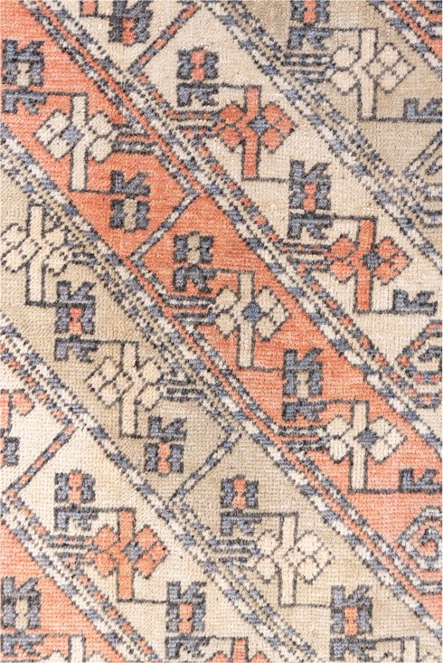 Vintage Oushak Area Rug (2' x 5')